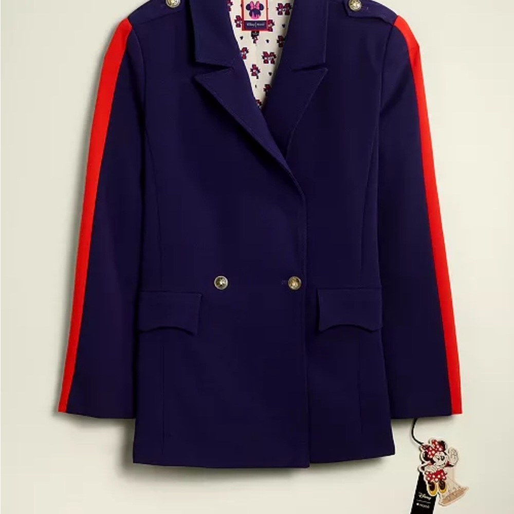 Disney Women's Limited Edition Blazer  Minnie Majorette Size 4